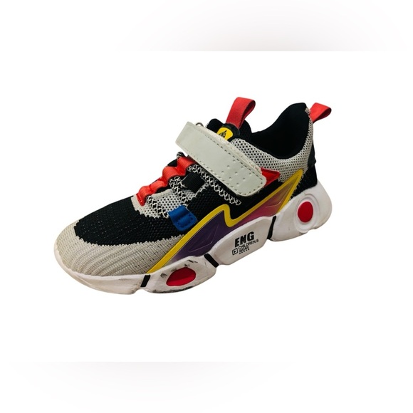 ENG Children’s wear Lightweight Breathable Boys Shoes - Picture 1 of 12